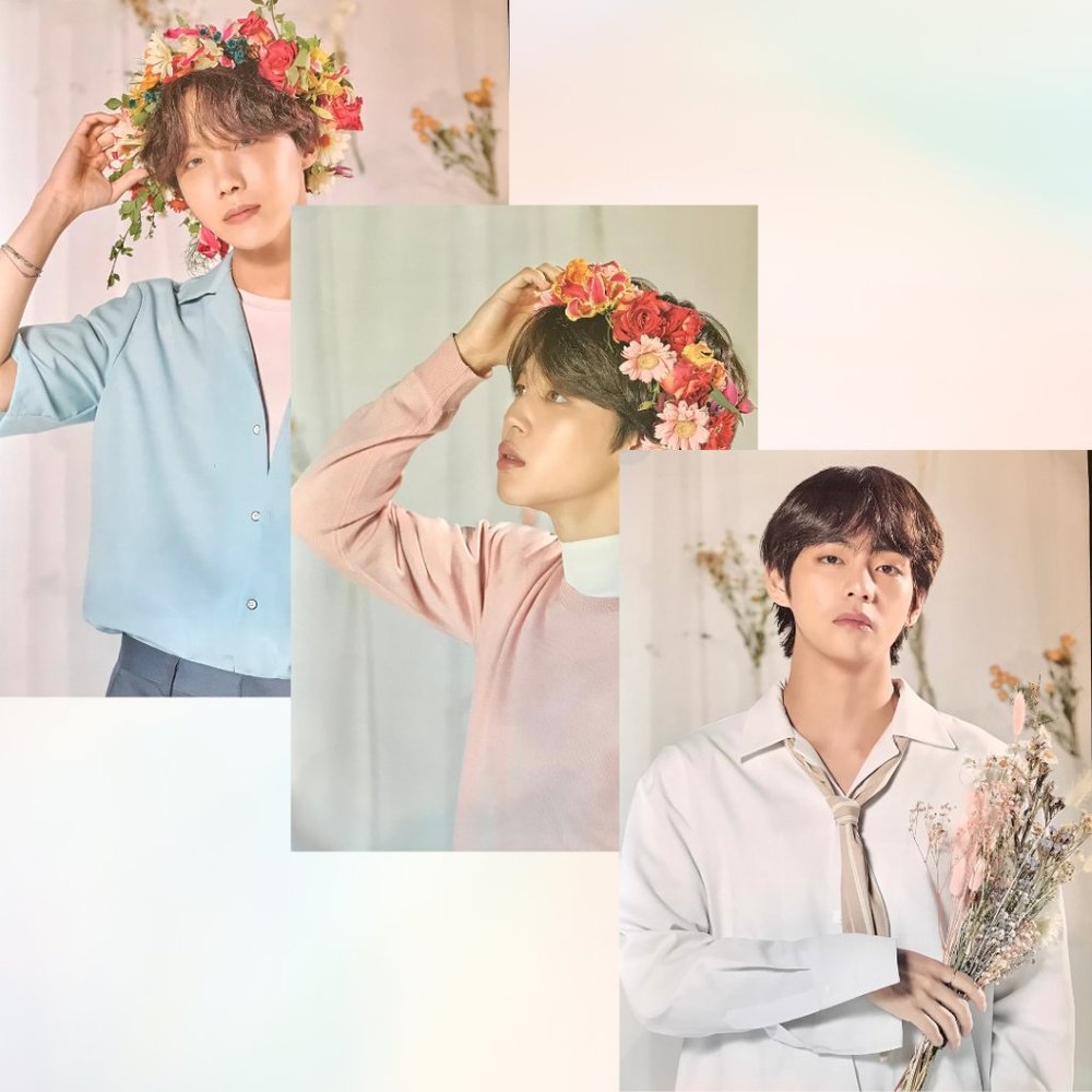 Limited Edition Official BTS Merch Giant Posters Love Your Self Tour Posters